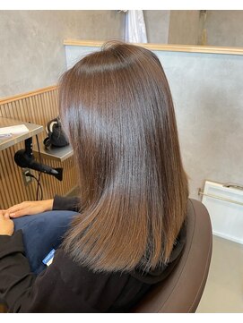 ニッケ ヘアーデザイン(nikke hair design) 艶髪ダメージレス