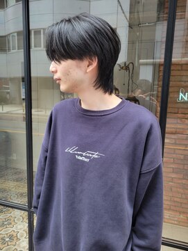 ニュートン(NEWTON) 【Newton×白鳥】センターパートウルフ