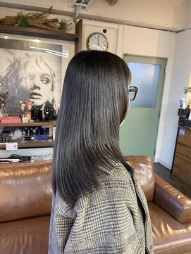 コレット ヘアー 大通(Colette hair) 〈グレージュで透明感♪〉