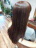 【絹艶！】カット＋髪質改善トリートメント ￥16500