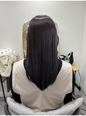 艶髪カラー