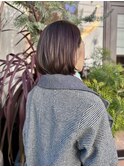 髪質改善♪大人ボブスタイル