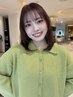  【迷ったらこれ♪】 カット+ダメージレス酵素カラー ￥13750⇒