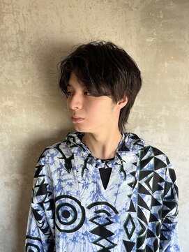 メロウ(mellow) 韓国風メンズカット