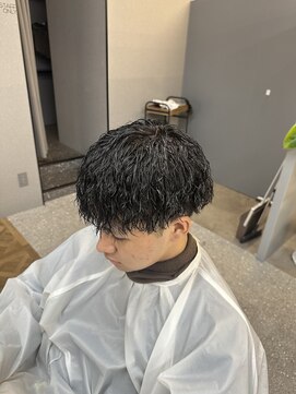 マティスグランデ(MATISSE grande) 波巻きスパイラルパーマ