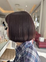 ユウヘアー 師勝店(U Hair)&nbsp;【U Hair】あごラインボブ/つや髪/艶カラー
