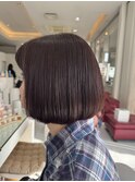 【U Hair】あごラインボブ/つや髪/艶カラー