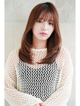 ニューヨークニューヨーク 山科店(NYNY) 顔周りレイヤーカット