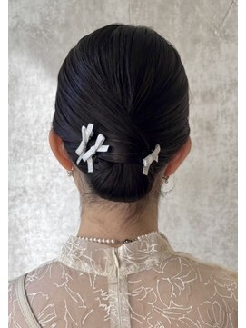 スタイル 横浜(STYLE) ツインテール／ヘアセット／タイトアレンジ／カチモリ