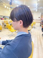 モリオ フロム ロンドン 成増店&nbsp;【morio成増 セリザワ】耳かけマッシュショート