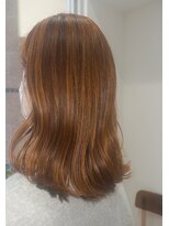 オリオリビューティーサロン(Oli-Oli beauty salon)&nbsp;オレンジブラウン