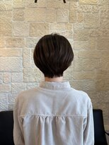 ヴァン カウンシル 川口店(VAN COUNCIL)&nbsp;大人っぽさ引き立てるブラウンショート＃1