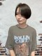クラッチ (Klutch)の写真/【正木】フェイスラインカットで表情が変わる☆小顔に見えるカット技法がキー♪魅力を最大限に引きだす！