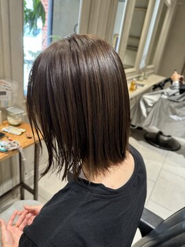 ニュートン(NEWTON) ハイライトカラー20代30代髪質改善ハイライトインナーカラー立川