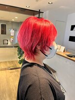 エヌプラスリタ 近鉄八尾(N+lita)&nbsp;髪質改善/ウルフ/ブリーチ/レッドカラー/20代/30代/40代