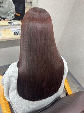 エル 新小岩(elu) 美髪/ワイドバング/レイヤーカット/くすみベージュ/新小岩駅