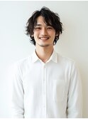 スパイラルパーマ