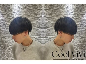 クール ヴィヴィ(Cool ViVi)の写真/【船橋駅徒歩3分】数々の受賞歴のある実力派スタイリストによるマンツーマン施術のメンズ専門サロン♪