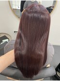 髪質改善ストレート