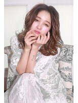 オーバーヘアー 大久保店(over hair)&nbsp;ナチュラル☆モードスタイル