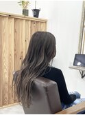 ナチュラルグレージュ×美髪