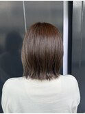 外ハネボブ