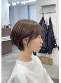 似合わせショートカット!