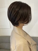 コンフィー(comfy)&nbsp;◇ミニウルフ　ホワイトグレージュ　チェイリーブラウン