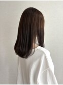 ツヤ髪☆ナチュラルストレート20代30代