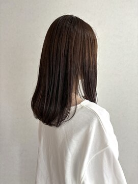 ヘア スノー(HAIR SNOW) ツヤ髪☆ナチュラルストレート20代30代