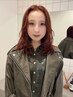 ブリーチなしダブルカラー ＋集中トリートメント