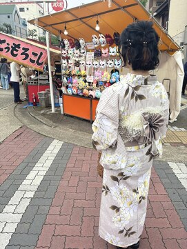 ランリ 名古屋名駅(ranri) 着付け＋ヘアセット