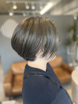 ジールヘアー(GIIL HAIR) ハンサムショート