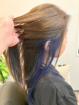 アイノ(AINO.) アッシュベージュ×ネイビーインナー[茅ヶ崎/茅ヶ崎駅/湘南]