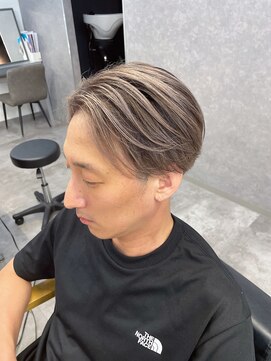 メンズサロン キング 梅田店(Men’s salon K!ng) 波巻きツイストスパイラルパーマ/フェザーパーマ/眉毛/メンズ