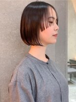 ロンド 表参道店(Lond)&nbsp;◇ボブ 縮毛矯正 顔周りカット 表参道 髪質改善