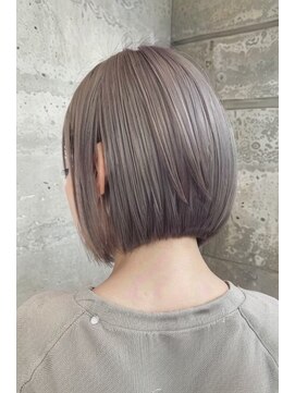 ソア バイ リコヘアーうるま(SOAR by lico hair Uruma) #韓国風#レイヤー#顔まわり#ブリーチなしダブルカラー#髪質改善