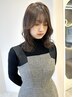 似合わせカット＋【透明感抜群☆】アディクシーカラー￥12100→￥11000
