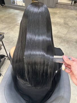 ノエ 心斎橋(Noe) 酸性ストレート/ブルーブラック/南船場