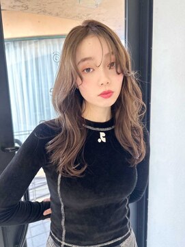 ルーブル(Louvre) ～Louvre～くびれミルクティーベージュ