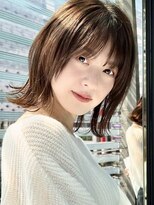 ミンクス ギンザ セントラル(MINX ginza central)&nbsp;透明感シルキーベージュフェイスフレーミングインナーグレージュ