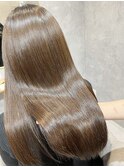 韓国風・王道ヘア・超ツヤ髪・艶感カラー・美髪ケア・酸熱TR