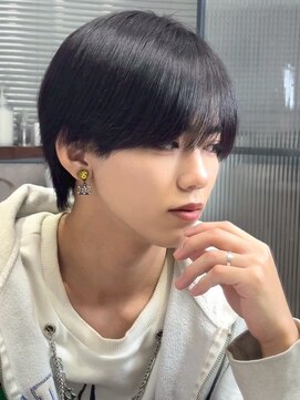 ナチュラル 渋谷(NATURAL) フェザーパーマ/スパイキーショート/サーフカール[メンズ/渋谷]