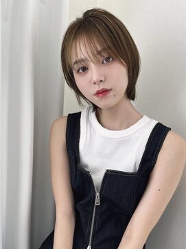 リオーエン 渋谷 原宿 明治神宮前(RiOen.) 髪質改善カラー/くびれヘア[渋谷駅/原宿駅/明治神宮前/ショート]