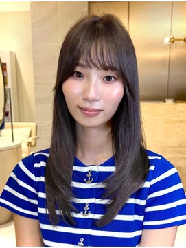 ミズチャーム(Ms.CHARM) ワンカール小顔レイヤー