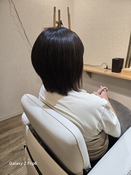 グランユニティ ラ・フロール橋本店(granunitee) 上品ショートボブ【橋本/ヘッドスパ/髪質改善】