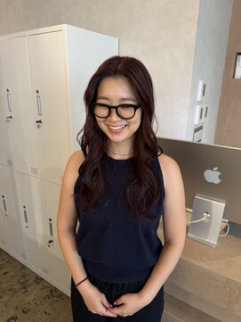 ユッカ 梅田(YUCCA) 【 YUCCA 】大人可愛い/チェリーレッド