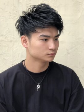 エイル 江坂(Eir) メンズ/メンズカット/メンズパーマ/ニュアンスパーマ/江坂/眉毛