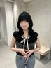 【RENA 指名限定】カット+ワンカラー ￥9000