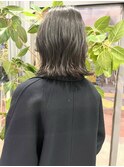 ミディアムヘア/デザインカラー/フェイスフレーミング/名駅s3
